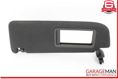 16-18 Audi A6 A7 Front Left Driver Side Sun Visor Sunvisor Black 4G0857551M OEM