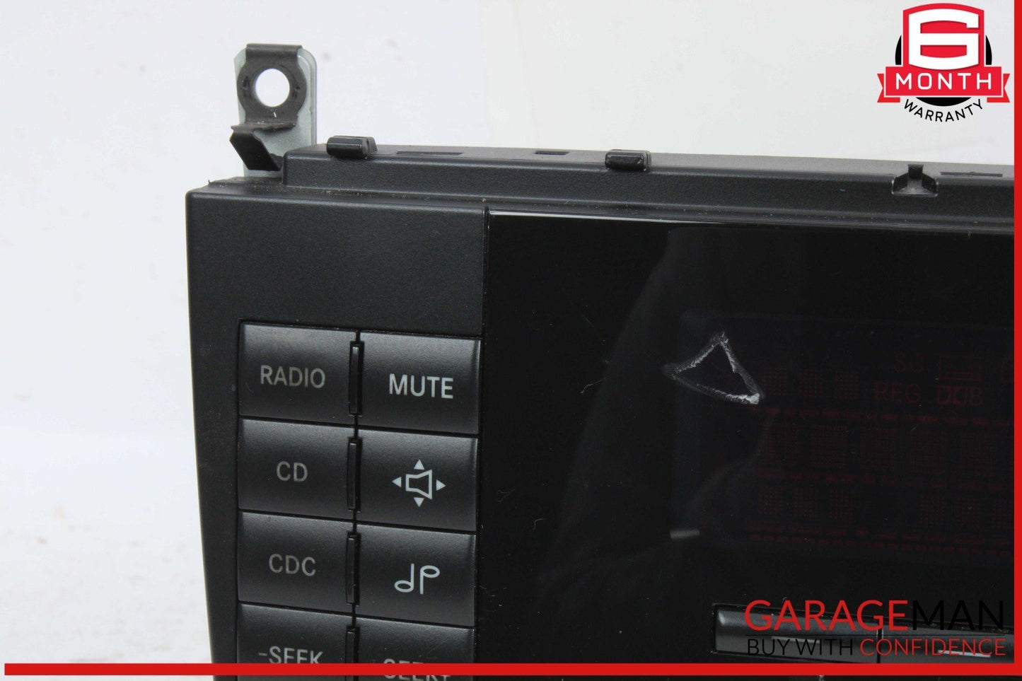 05-07 Mercedes W203 C230 C240 Radio Stereo Audio CD Player Head Unit AM FM OEM