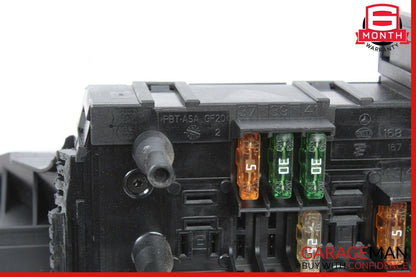 10-17 Mercedes W212 E350 E400 Rear SAM Fuse Box Module Relay Assembly OEM