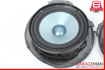 07-09 Mercedes W211 E350 E500 Front Left & Right Side Door Audio Sound Speakers