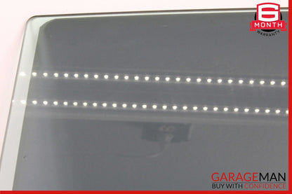 11-16 BMW 525i 535i 550i Rear Left Door Window Glass OEM