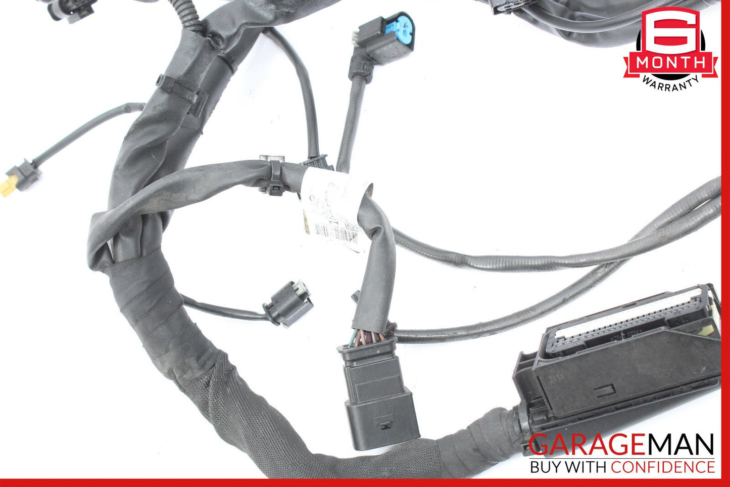 12-15 Mercedes W204 C250 SLK250 Engine Motor Wire Wiring Harness 2711508033 OEM