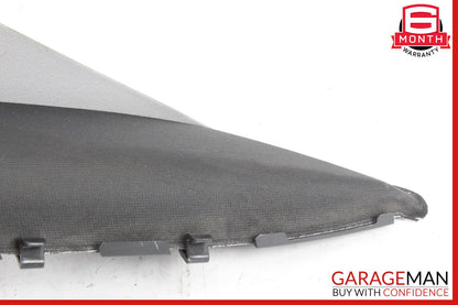 17-22 Alfa Romeo Giulia Rear Right C Pillar Trim Cover Panel OEM