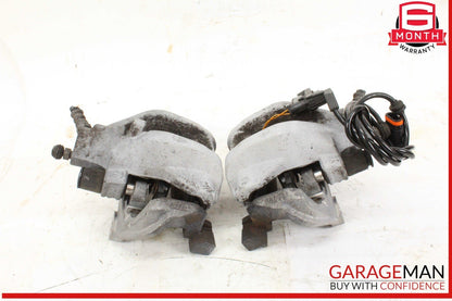 07-14 Mercedes W221 S400 Hybrid Rear Left & Right Side Brake Calipers Set OEM