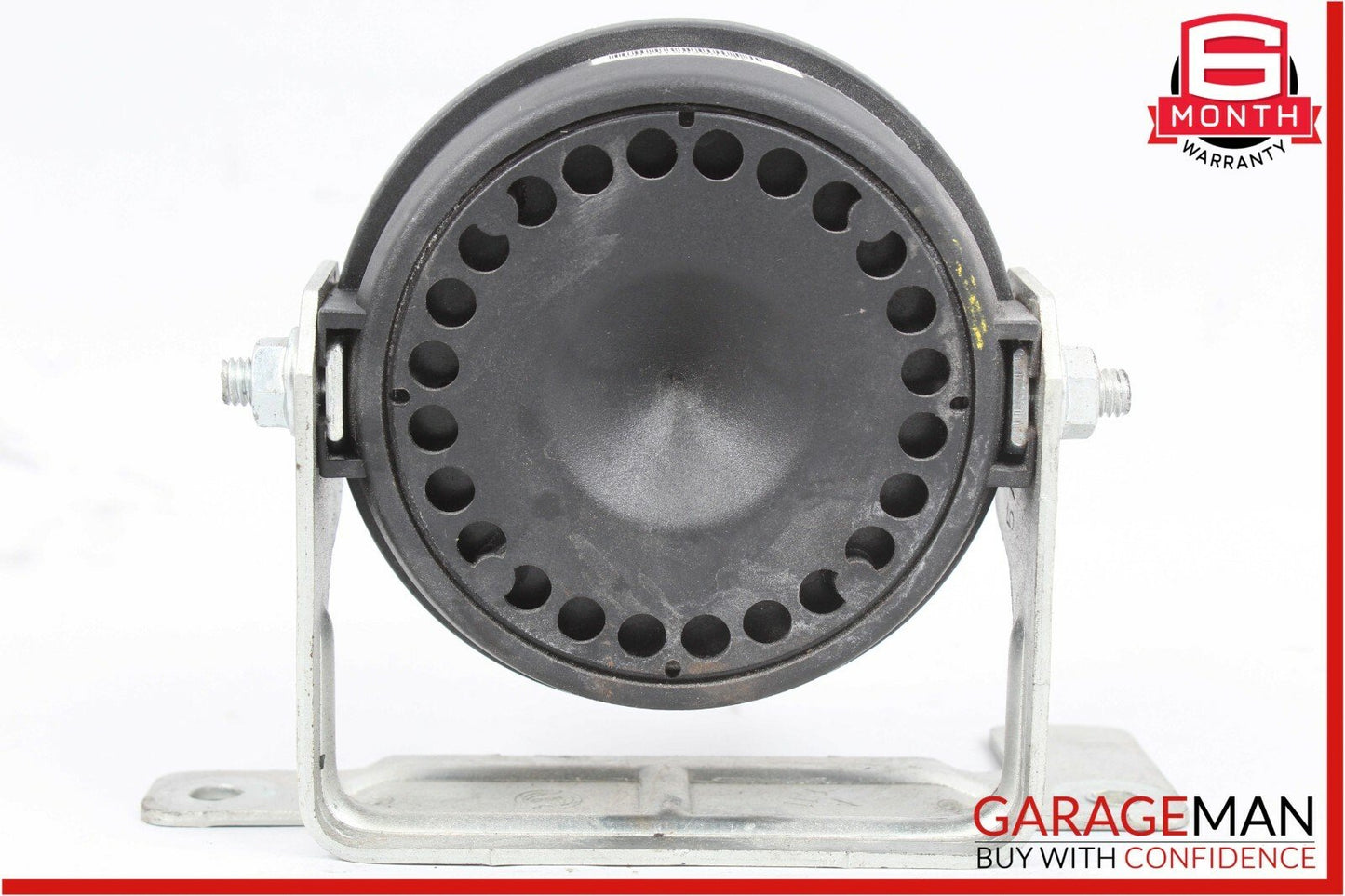 14-17 Maserati Ghibli Horn Alarm Siren w/ Mounting Bracket 6700017230 OEM