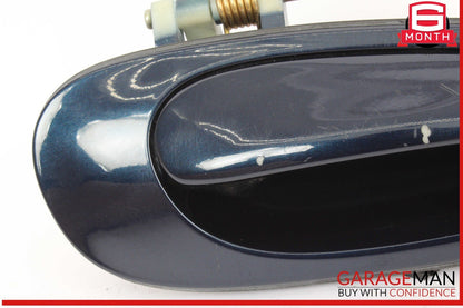 97-04 Porsche Boxster 986 Carrera 911 996 Front Right Exterior Door Handle Blue