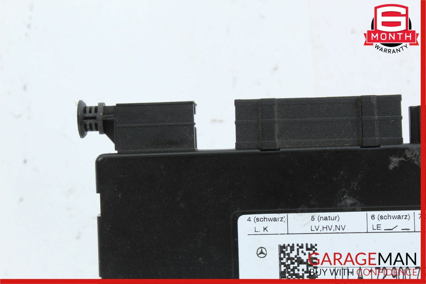 10-18 Mercedes E350 CLS400 E550 Front Left Driver Side Seat Control Module Unit
