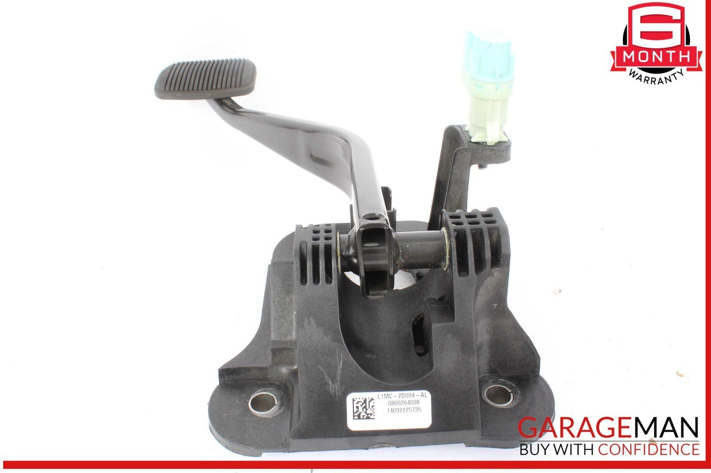 20-24 Lincoln Aviator Brake Stop Pedal w/ Sensor & Mount Bracket L1MC2D094AL OEM