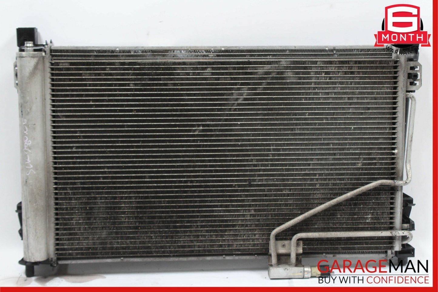 05-06 Mercedes R171 SLK280 SLK350 Engine Motor Cooling AC A/C Condenser Assembly