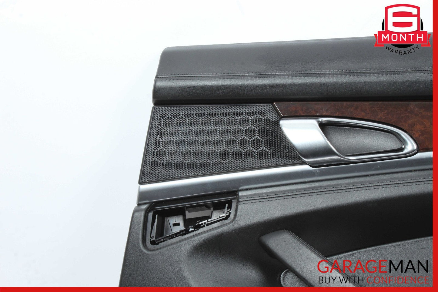 10-16 Porsche Panamera 970 Rear Right Passenger Side Interior Door Panel OEM
