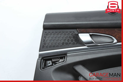10-16 Porsche Panamera 970 Rear Right Passenger Side Interior Door Panel OEM