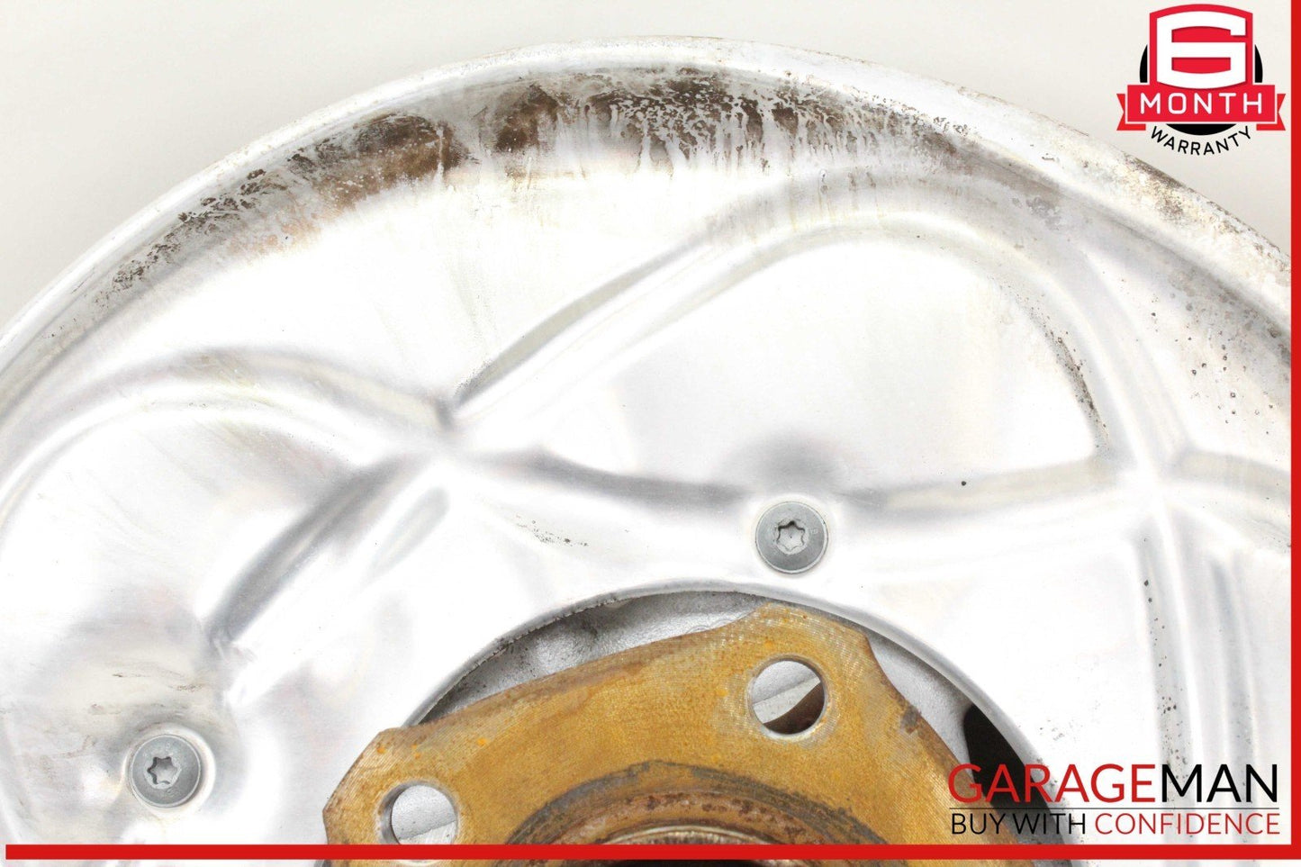 17-24 Audi S5 A5 Rear Left Driver Side Spindle Knuckle Wheel Hub 8W0505435AA OEM