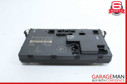 03-09 Mercedes W211 E320 E500 Front Left Side Door Control Module 2118201585 OEM