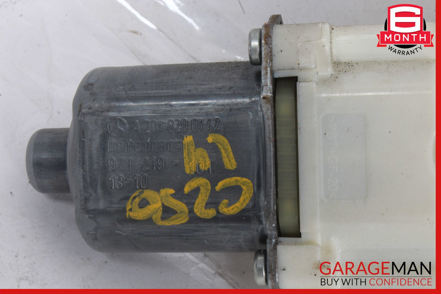 08-14 Mercedes W204 C300 4MATIC Front Left Side Door Window Regulator Motor OEM