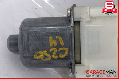 08-14 Mercedes W204 C300 4MATIC Front Left Side Door Window Regulator Motor OEM