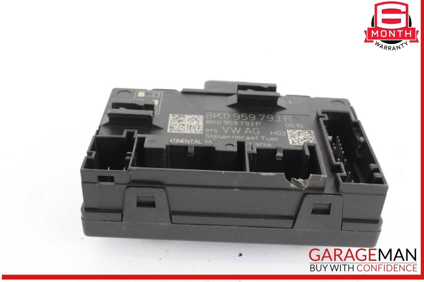 13-17 Audi Q5 Front Left Driver Side Door Control Module Unit 8K0959793R OEM