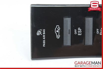 07-14 Mercedes W221 S550 CL550 Dashboard Dash Control Switch Panel OEM