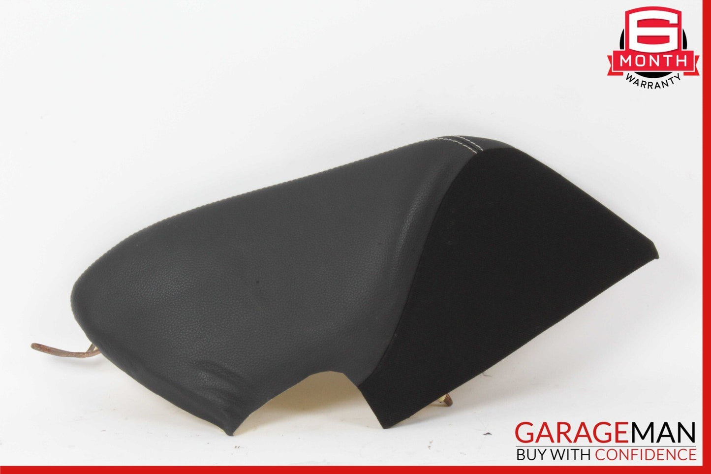 15-20 Mercedes W205 C350 Coupe Rear Right & Left Seat Bolster Cushion Cover Pad