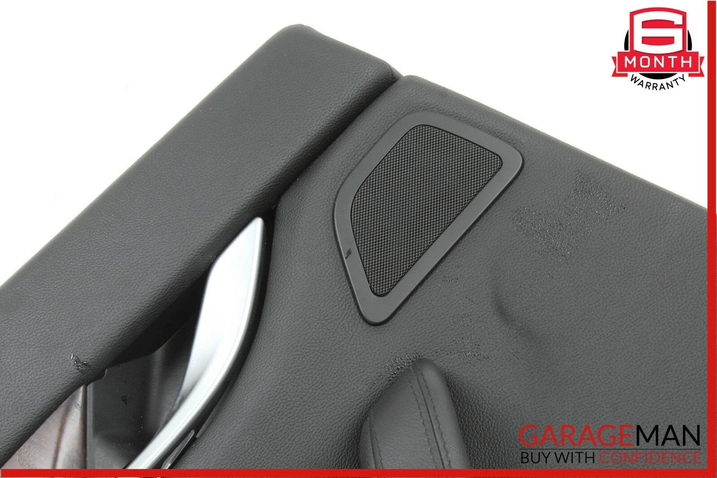 14-17 Maserati Ghibli Rear Left Side Complete Interior Door Trim Panel Assembly