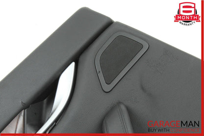 14-17 Maserati Ghibli Rear Left Side Complete Interior Door Trim Panel Assembly