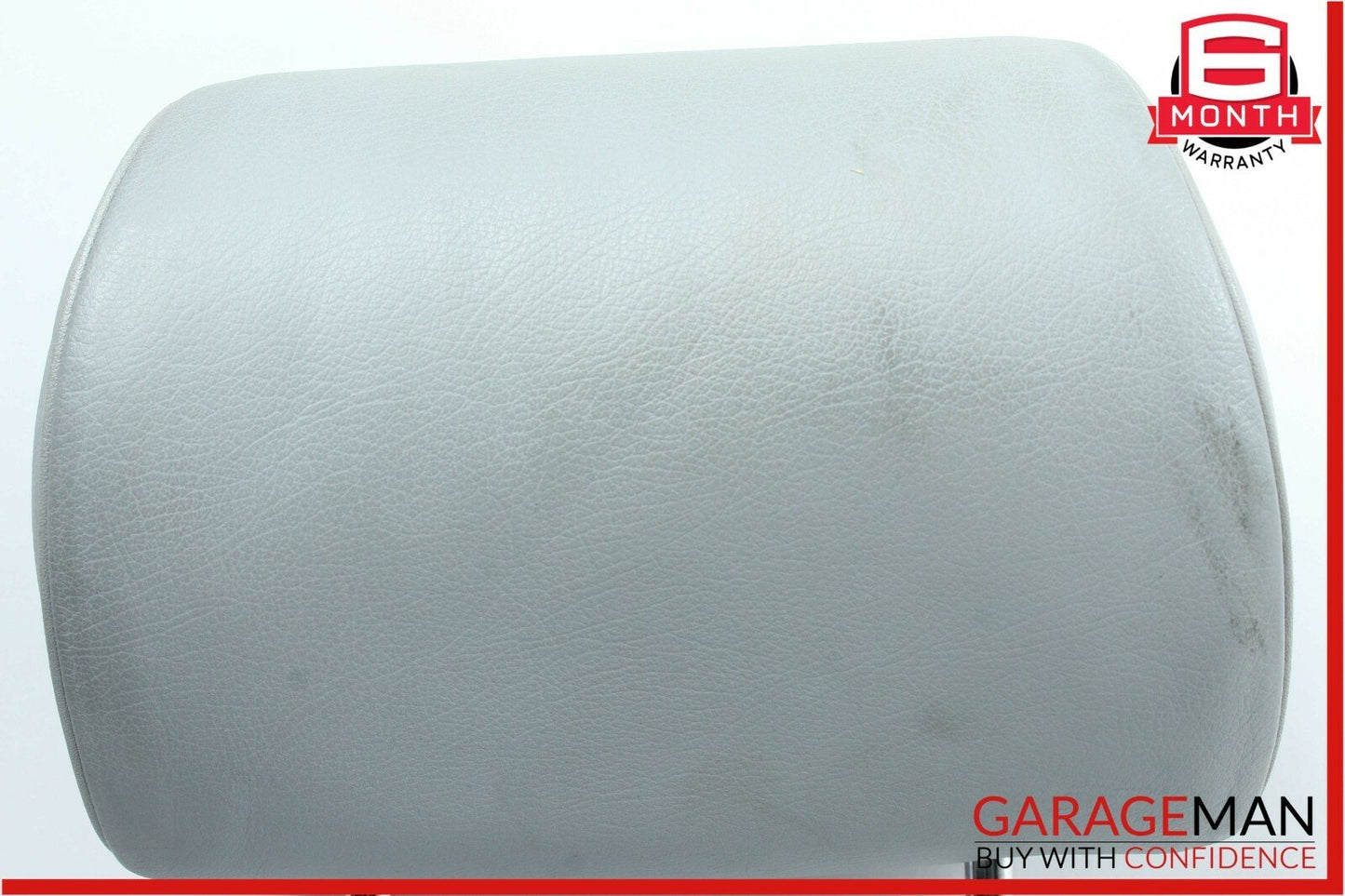 94-99 Mercedes W140 S320 S420 Front Left / Right Seat Headrest Head Rest Gray
