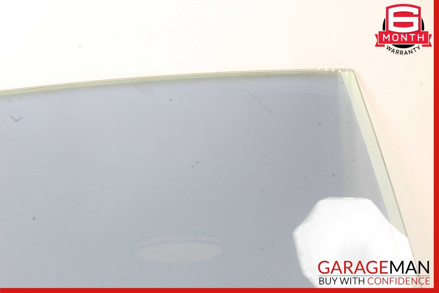 03-13 Maserati Quattroporte M139 Rear Left Side Door Window Glass OEM