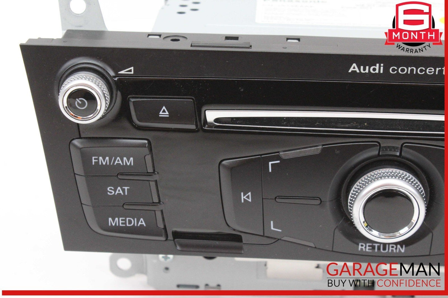 13-16 Audi A5 A4 Q5 S5 S4 Front Dash Audio Radio AM FM Receiver 8R1035186Q OEM