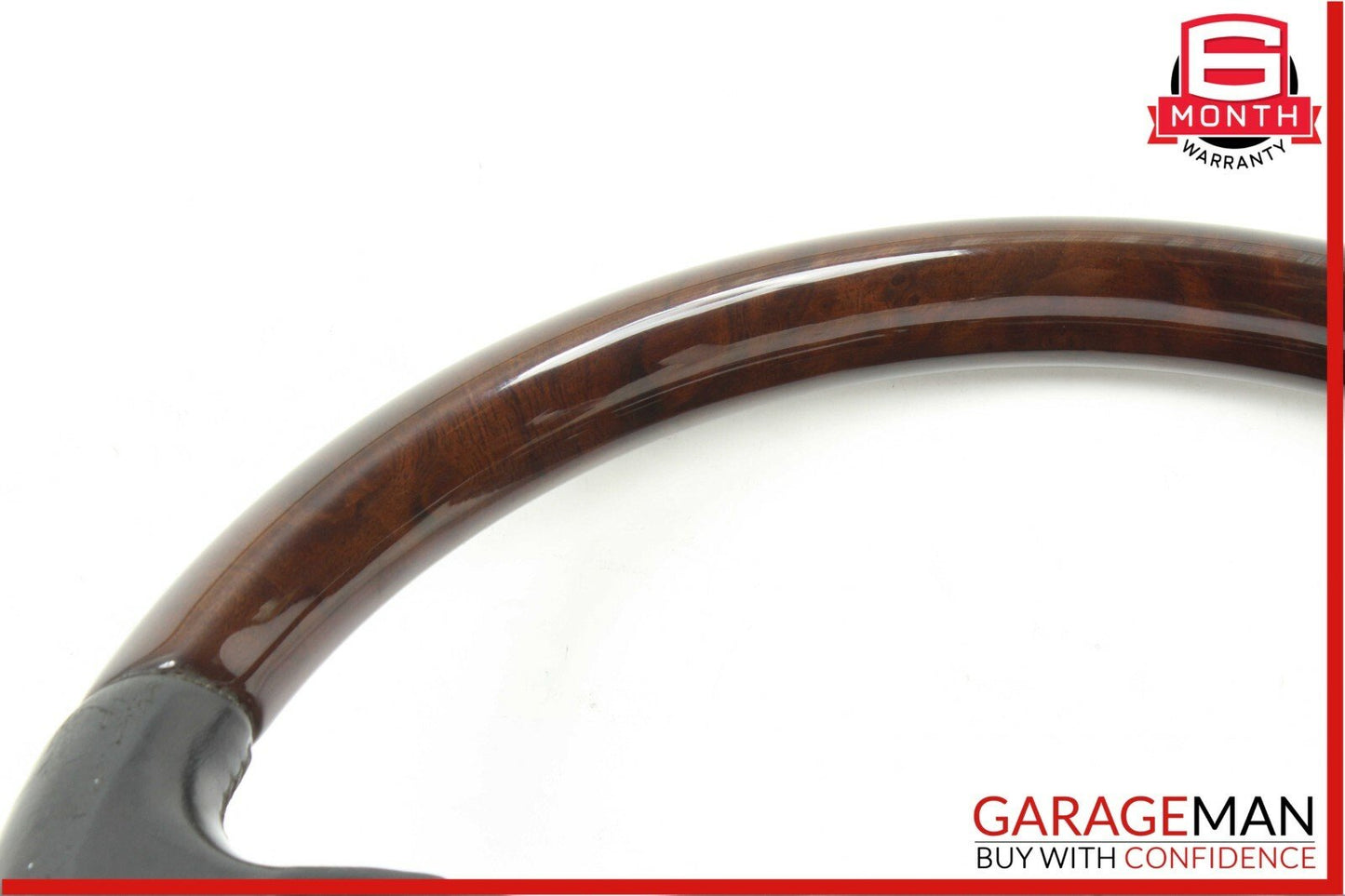 07-10 Mercedes S550 CL550 4 Spoke Steering Wheel w/ Paddle Shifters Black Wood