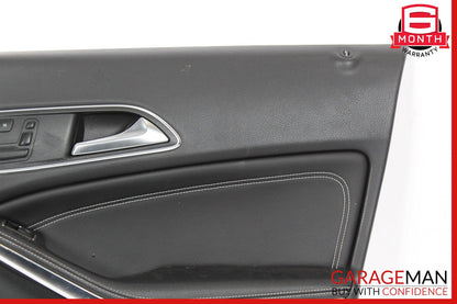 14-19 Mercedes W117 CLA250 Front Right Interior Door Trim Panel OEM