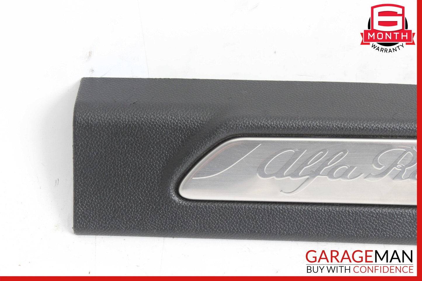 17-22 Alfa Romeo Guilia Front Right Door Sill Scuff Plate OEM