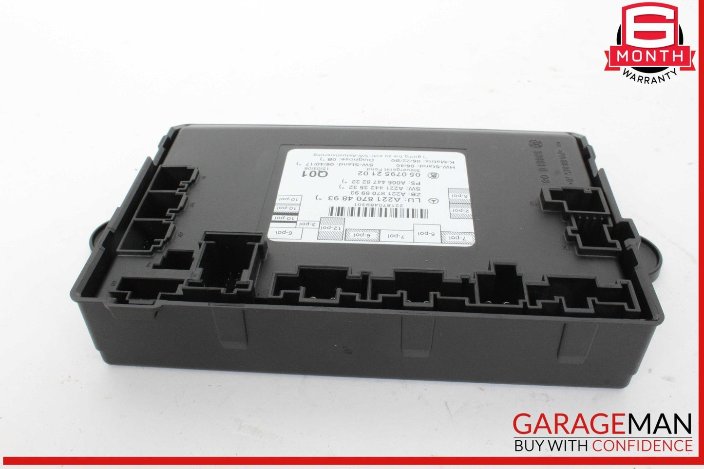 07-13 Mercedes W221 S550 S400 Rear Right or Left Side Door Control Module OEM