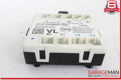 15-20 Mercedes W205 C300 C400 Front Left Side Door Control Module Unit OEM