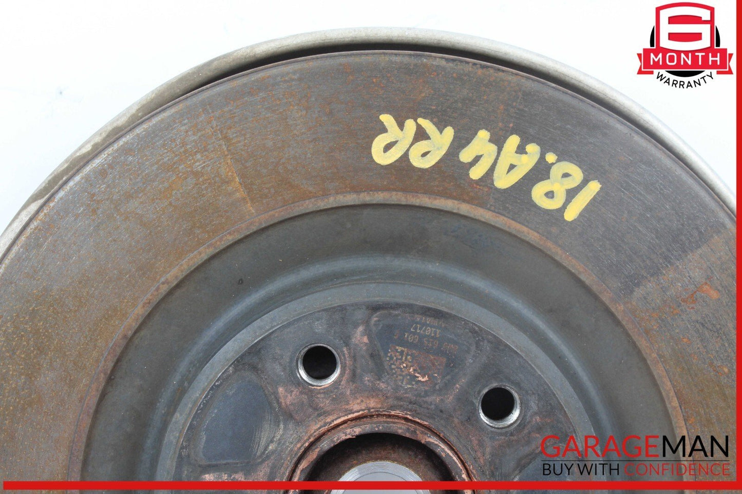 17-24 Audi A4 Allroad Rear Right Side Spindle Knuckle Hub w/ Disc Rotor OEM