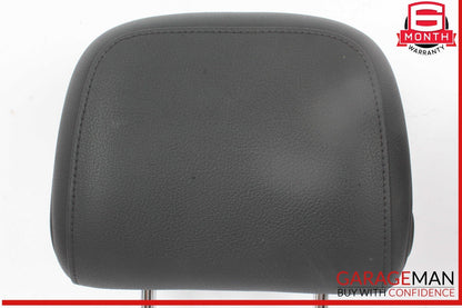 17-19 Audi A4 Front Left & Front Right Side Head Rest Headrest Black OEM