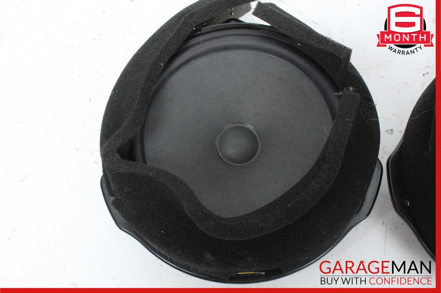 08-18 Mercedes W204 C300 CLS550 Front Door Audio Speaker Logic 7 Set of 2 Pc OEM