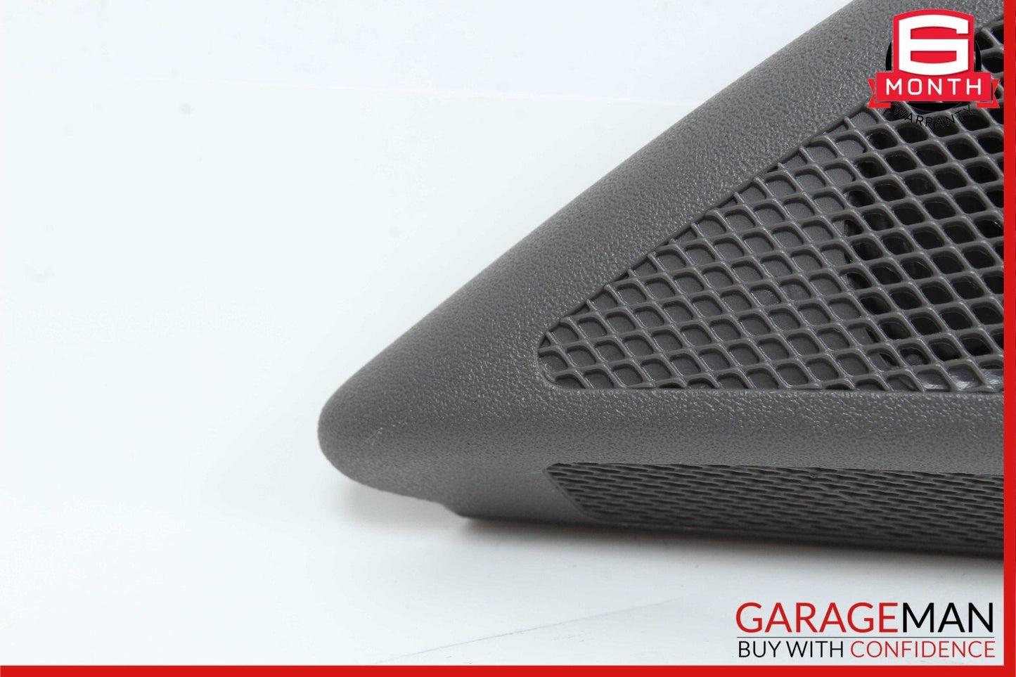 03-09 Mercedes W211 E320 E350 E550 Front Left Side Tweeter Speaker Cover Gray