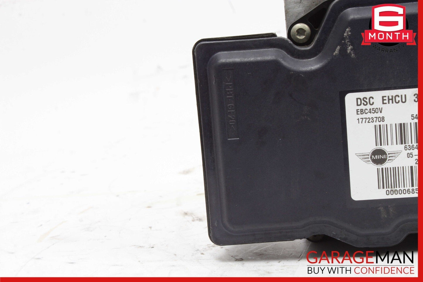 12-14 Mini Cooper ABS Anti Lock Brake Pump Module 3451 6858542 01 OEM