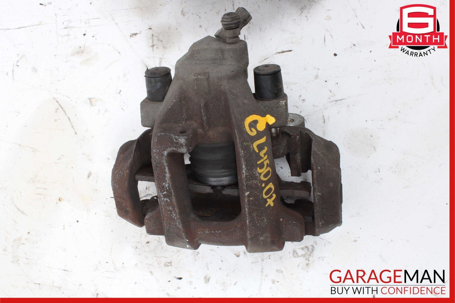06-12 Mercedes X164 GL450 ML350 Rear Right & Left Side Brake Calipers Set OEM