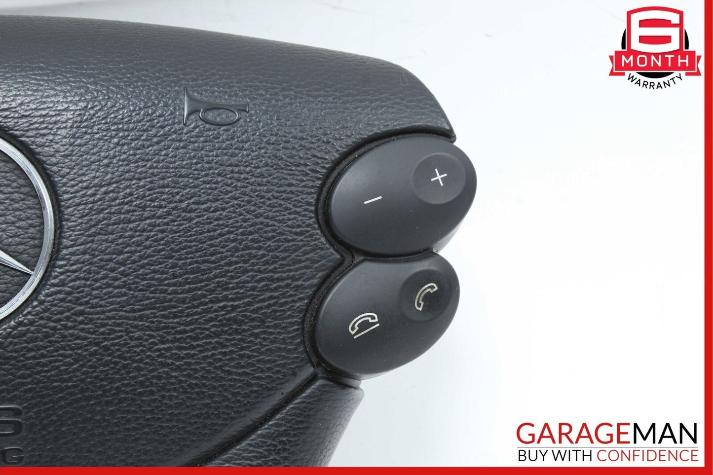 03-12 Mercedes SL500 CLK350 E350 Steering Wheel Airbag Air Bag Assembly Black