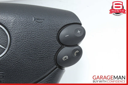 03-12 Mercedes SL500 CLK350 E350 Steering Wheel Airbag Air Bag Assembly Black