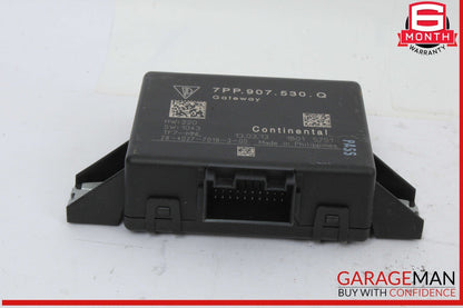 11-14 Porsche Cayenne 958 AWD Central Gateway Control Module Unit 7PP907530Q OEM