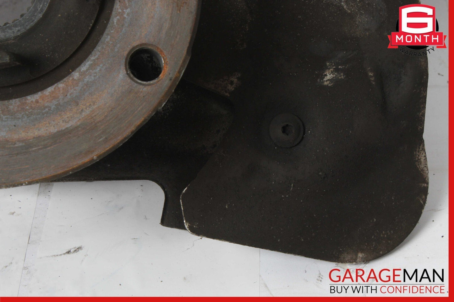 11-18 Porsche Cayenne 958 Hybrid S Front Left Spindle Knuckle Hub Bearing OEM