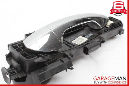 08-14 Mercedes W204 C250 Rear Left Driver Side Exterior Door Handle Silver OEM