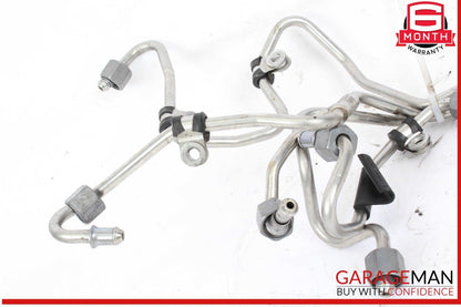 11-18 Mercedes W218 CLS550 S550 CL550 High Pressure Fuel Pump Line Set OEM