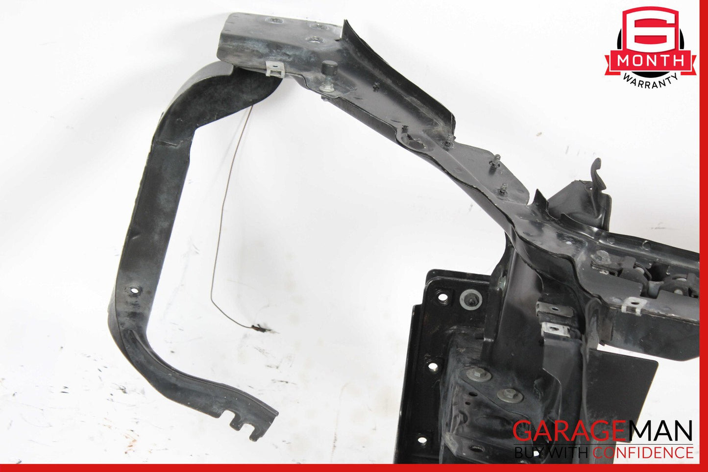03-08 Mercedes R230 SL500 Upper & Lower Radiator Core Support Headlight Bracket