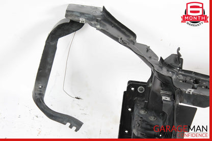 03-08 Mercedes R230 SL500 Upper & Lower Radiator Core Support Headlight Bracket