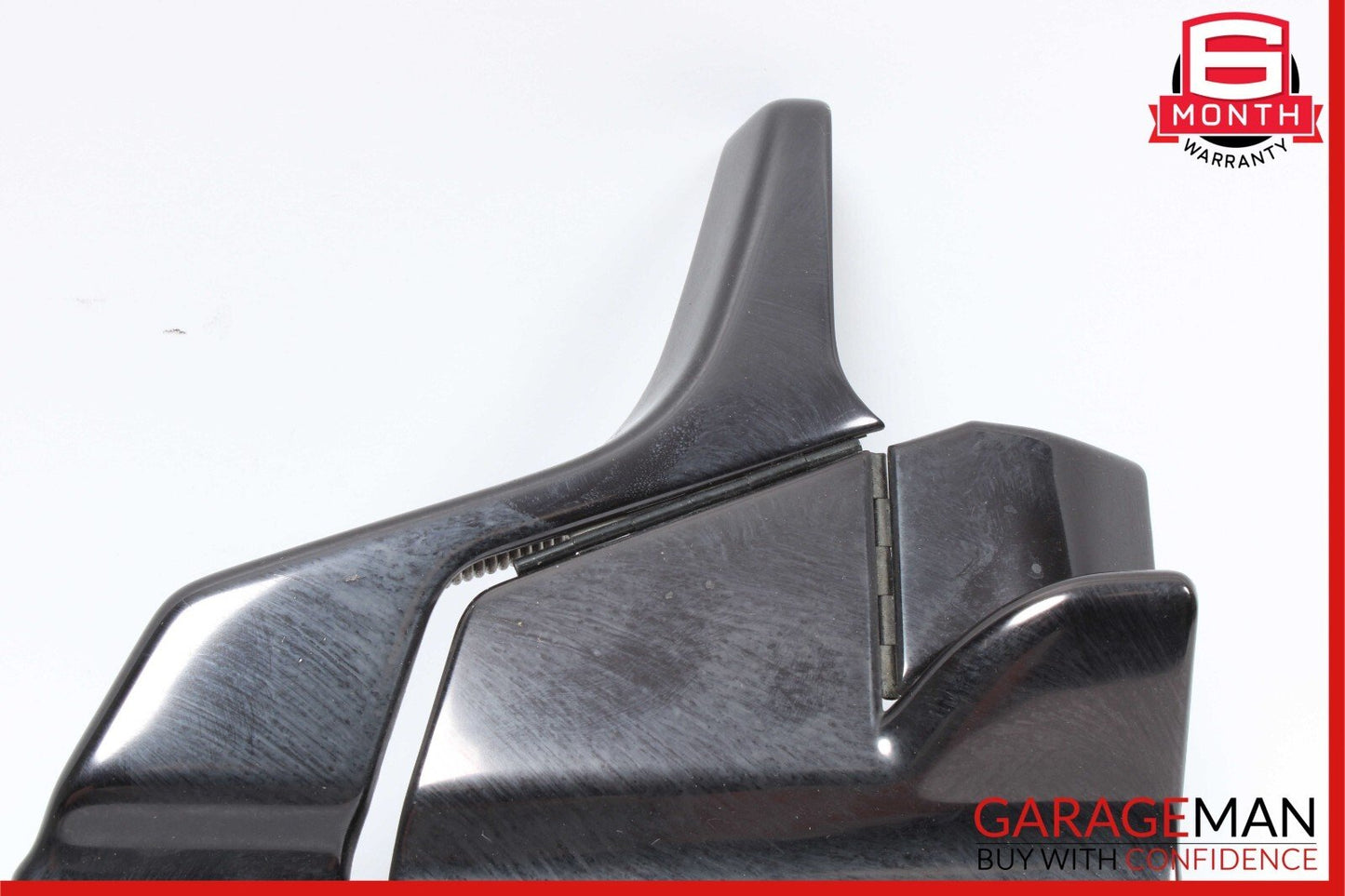 90-02 Mercedes R129 SL500 Rear Left Convertible Soft Top Tonneau Flap Trim Cover