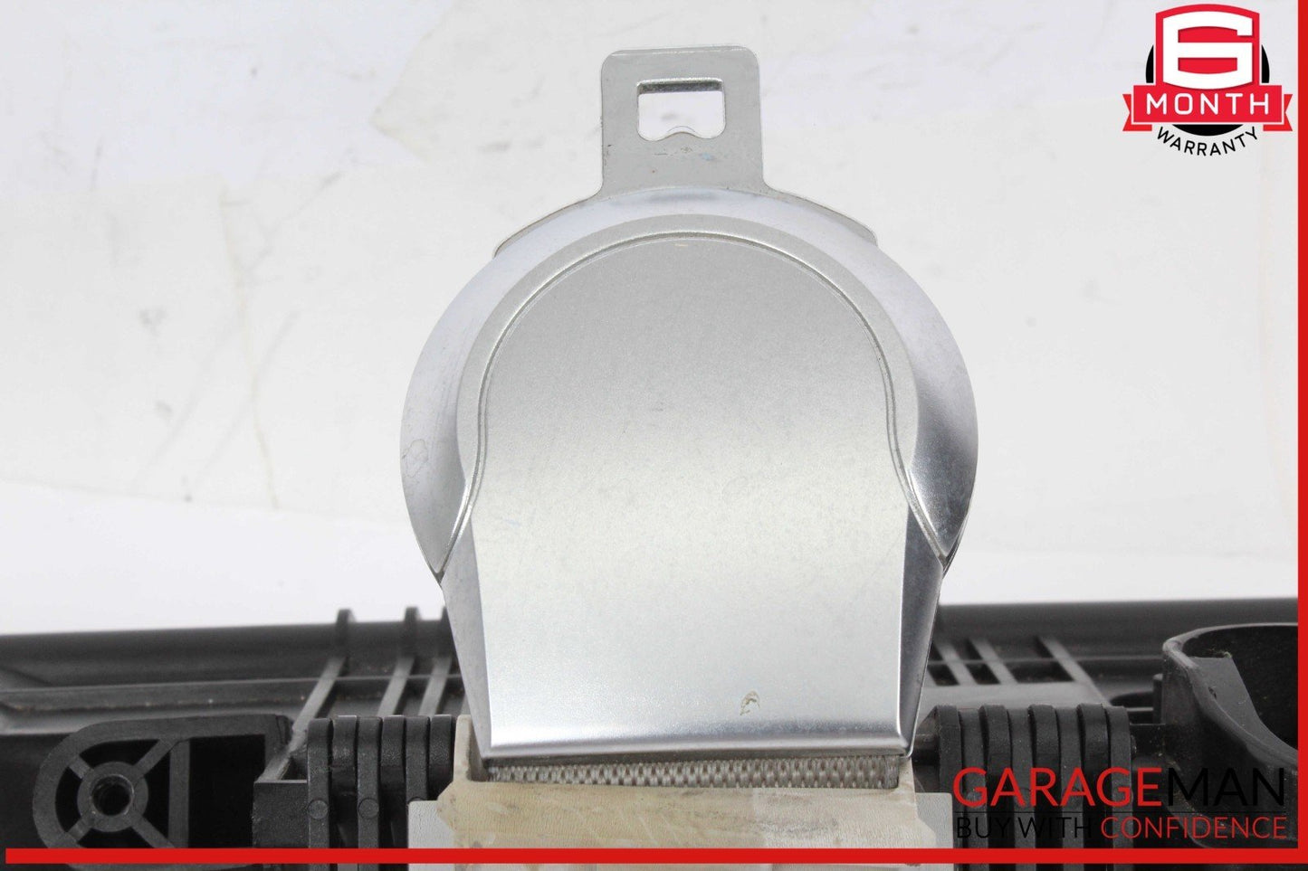 03-08 Mercedes R230 SL500 Rear Left Seat Belt Retractor Luggage w/ Speaker OEM