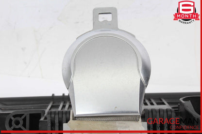 03-08 Mercedes R230 SL500 Rear Left Seat Belt Retractor Luggage w/ Speaker OEM