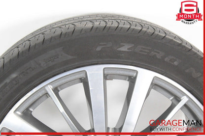 14-17 Maserati Ghibli Rear Right or Left Side Wheel Tire Rim 10Jx19H2 ET40 OEM